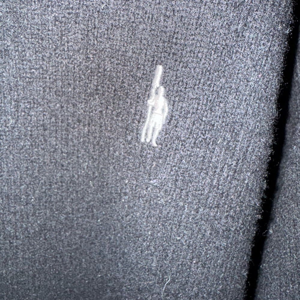 J. Crew Men's Black Crewneck Sweater 100% Lambs Wool XL - Picture 5 of 6